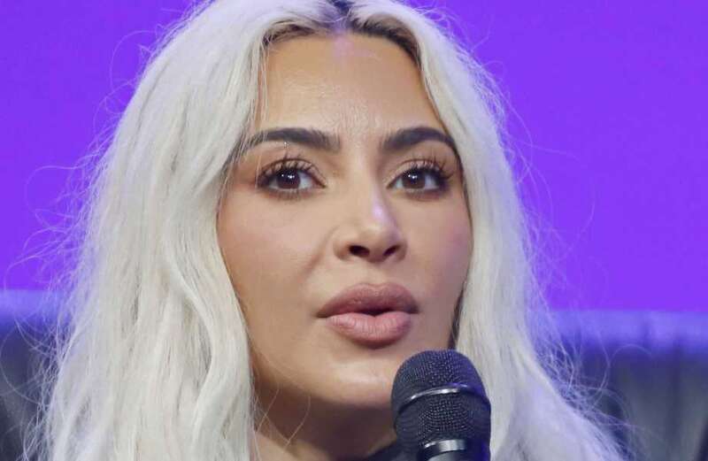 Kim Kardashian fans accused the star of trying to stay relevant after she stripped down for a photoshoot