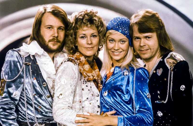 ABBA first started working together just two years before they won