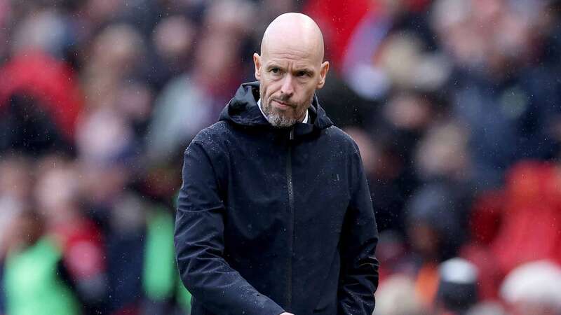 Erik ten Hag is in his final days as Manchester United manager (Image: Getty Images)