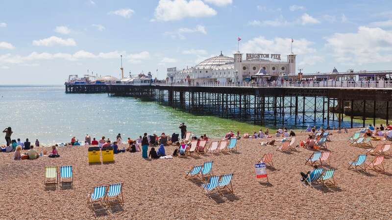 Brighton Beach has been named as one of the best beaches in the world