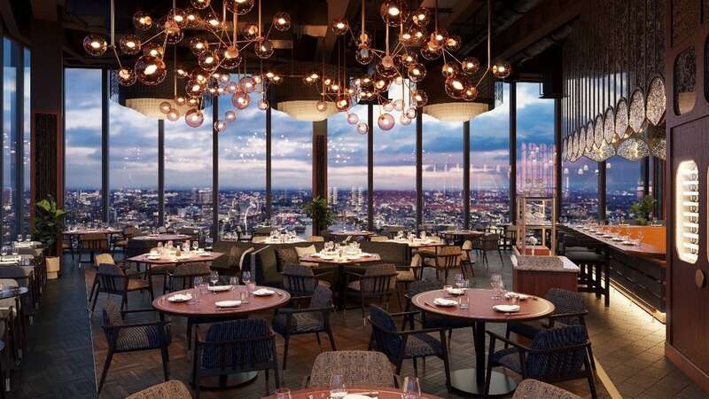 The Lucky Cat at 22 Bishopsgate will offer an Asian-inspired menu (Image: No credit)