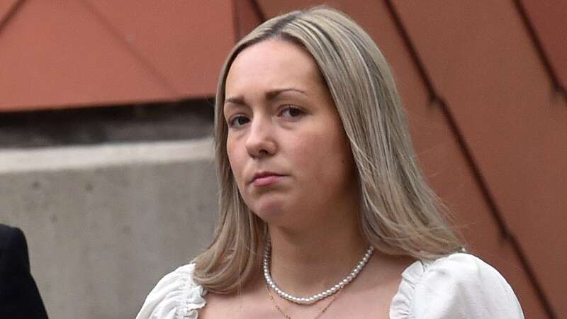 Rebecca Joynes is on trial at Manchester Crown Court (Image: Steve Allen)