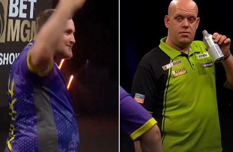 But MVG was left red-faced over checkout gaffe