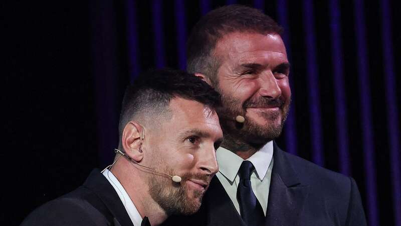 David Beckham heaped praise on Lionel Messi (Image: Getty Images)