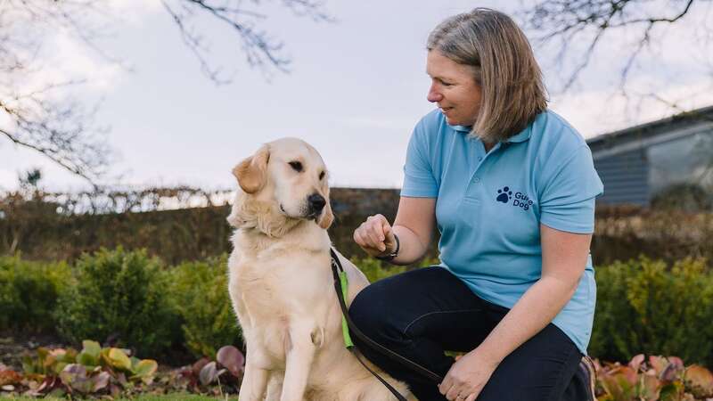 Guide Dogs vet Dr Caroline Goulton (Image: Guide Dogs)