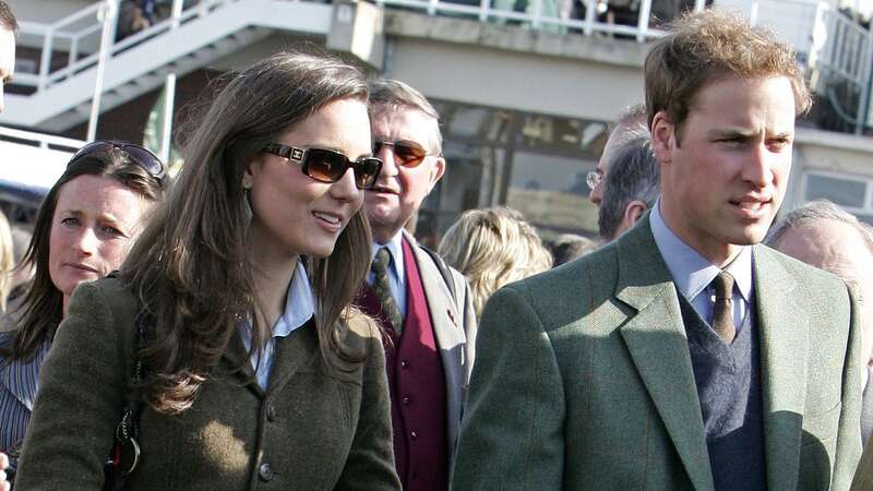 The couple had an argument over their festive plans (Image: AFP/Getty Images)