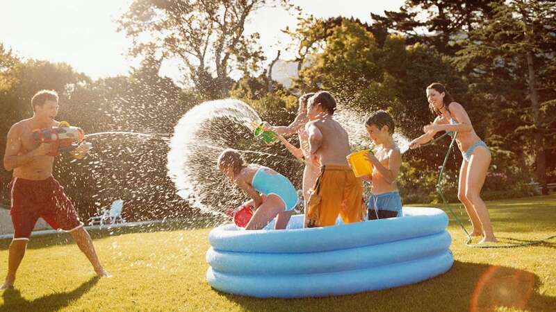 Take a cool dip in one of these paddling pool top picks (Image: Getty)