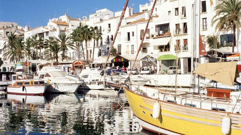 Puerto Banus is not loved by everyone (Image: Pictures Colour Library)