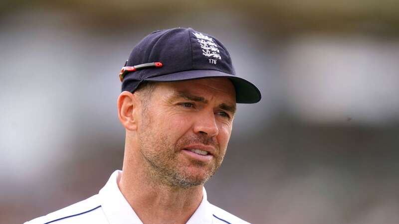 England legend James Anderson (Image: PA)