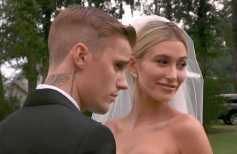 Hailey wanted to go back in time and create a unifying narrative of bringing her and Justin