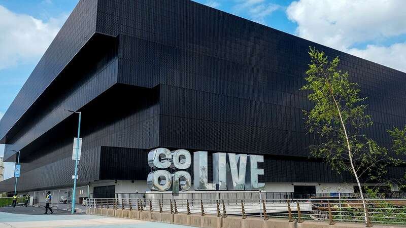 The Co-op Live Arena will finally open in Manchester next month (Image: FILE)