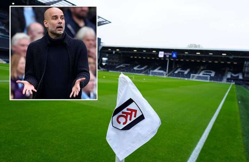 Etihad chief has a tall story over why his title favourites might need to re-adjust at Craven Cottage