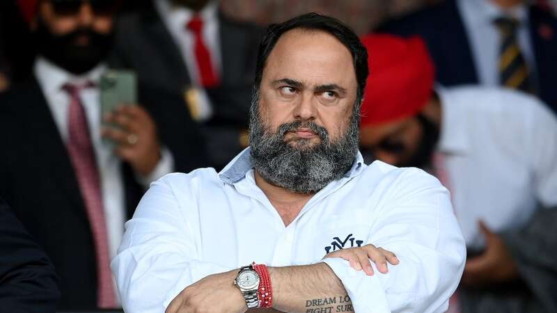 Nottingham Forest owner Evangelos Marinakis (Image: Getty Images)