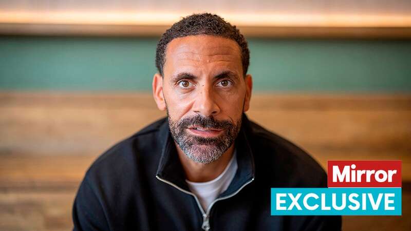 Rio Ferdinand bears all in an emotionally raw interview ahead of Mental Health Awareness week (Image: Adam Gerrard / Daily Mirror)