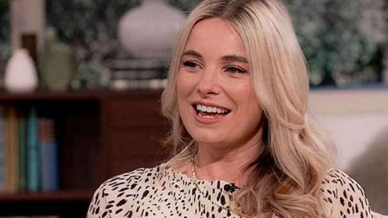 Sian Welby looked raidiant as she appeared on This Morning (Image: ITV/Ken McKay/Sian Welby)