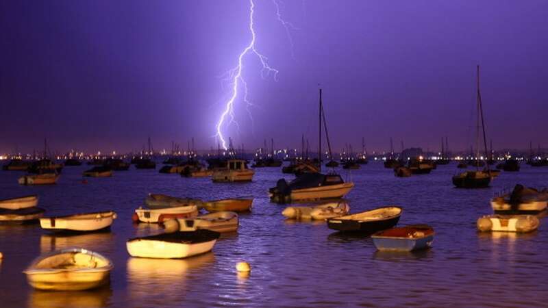 Thunderstorm warnings cover half of UK days after mini heatwave hits country