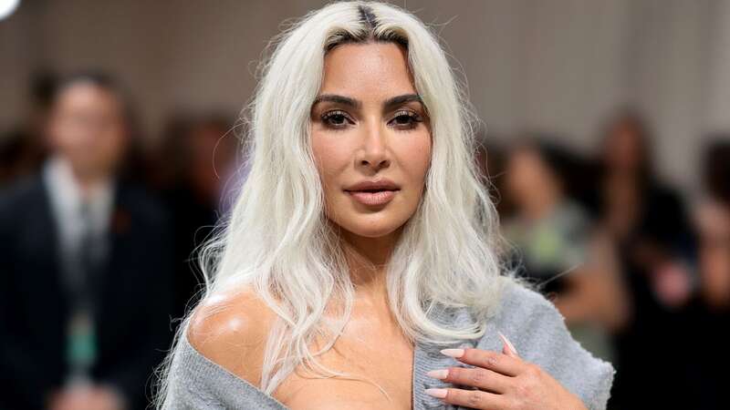 Kim Kardashian has unveiled her natural waistline