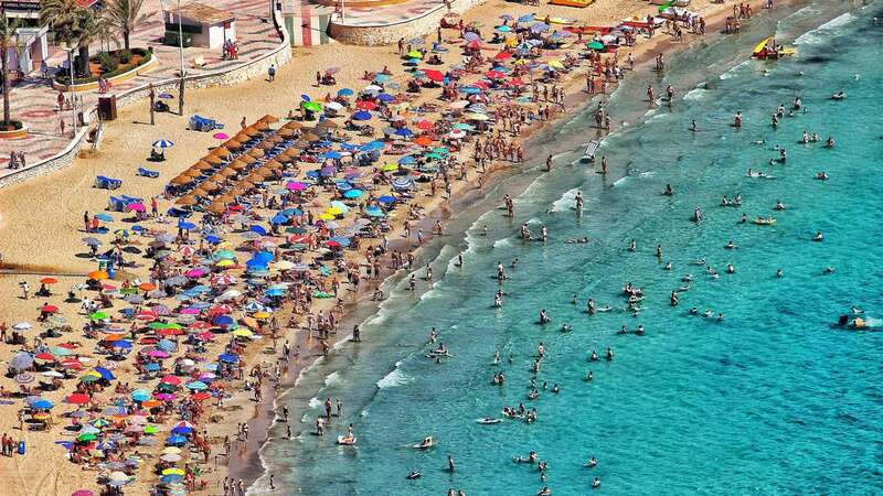 Destinations were rated on eleven criteria including the quality of the beach and seafront, safety, food and drink (Image: Getty Images)