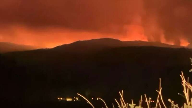 Extreme wildfire warning issued after blaze as UK bakes in boiling temperatures