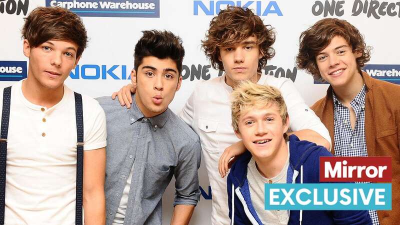 One Direction in 2010 (Image: PA)