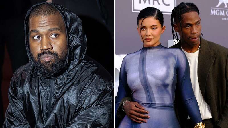 Kayne West is collaborating with Kylie Jenner