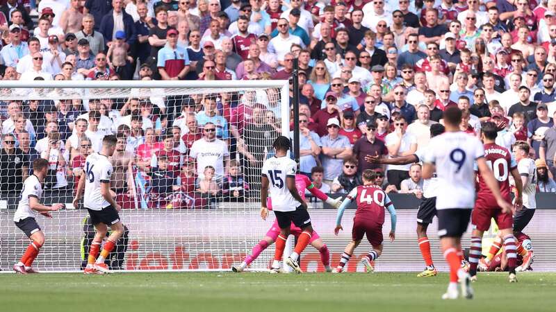 George Earthy scores West Ham