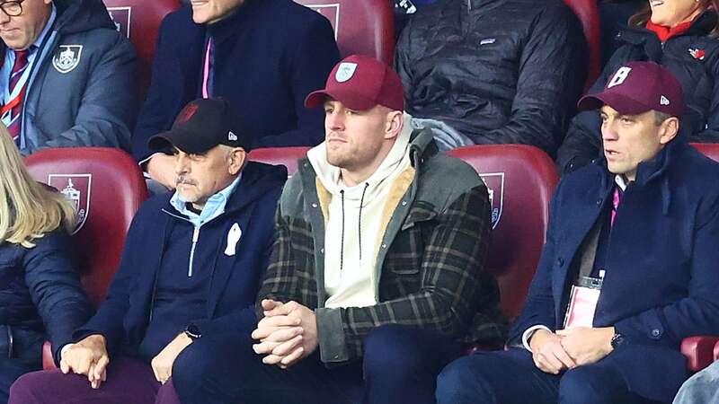 JJ Watt has sent a message to Burnley fans after their relegation (Image: Gareth Copley/Getty Images)