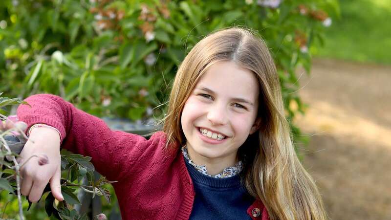 he Princess of Wales took the photograph to celebrate her daughters ninth birthday (Image: PA)