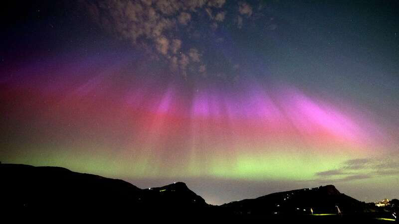 Where can you see Northern Lights in England tonight