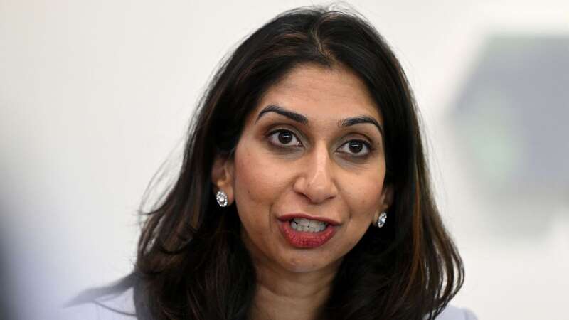 Suella Braverman has called for the two-child benefit cap to be scrapped (Image: PA)