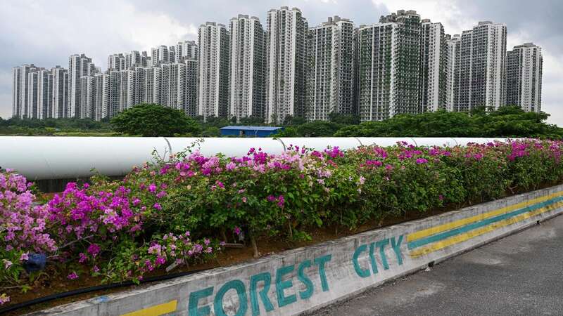 At a first glance, it appears to be a regular metropolis (Image: AFP via Getty Images)