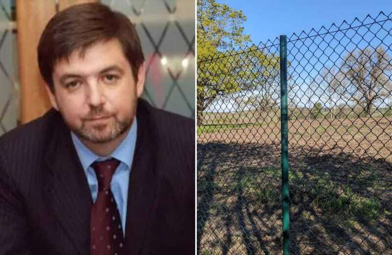 Pictures reveal sorry state of Russian tycoon