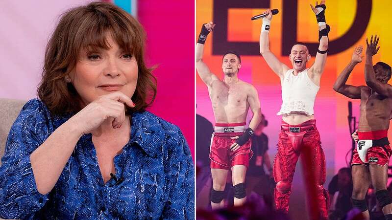 Lorraine Kelly defends Olly Alexander as he stays silent after Eurovision blow