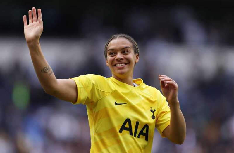 The Spurs goalkeeper ready to step up to the plate should her side face another penalty shootout following her FA Cup quarter-final heroics against Man City.