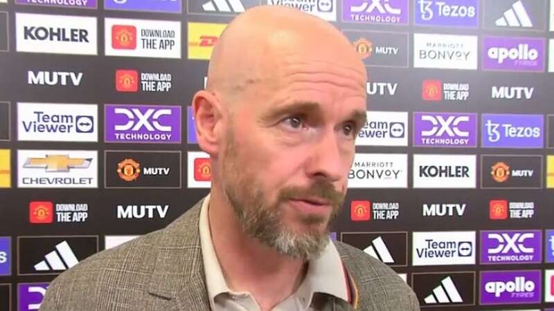 Erik ten Hag explains Manchester United gamble in Arsenal