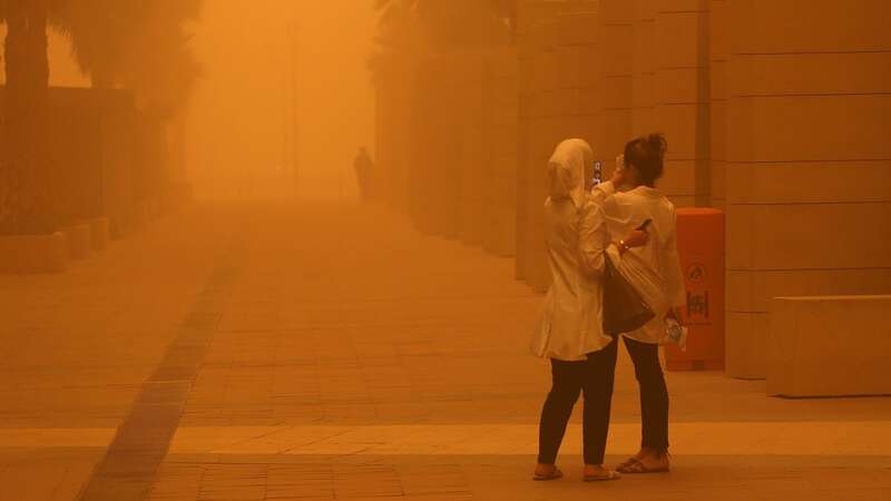 Kuwait City is one of the hottest settlements on Earth (Image: AFP via Getty Images)