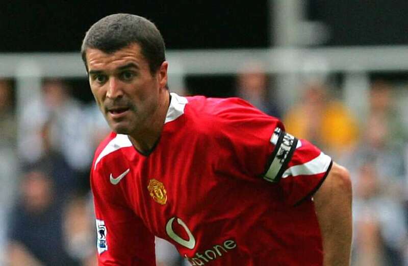 Roy Keane grabbed a legendary team-mate by the tie and the entire dressing room had to separate them