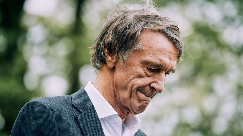 Sir Jim Ratcliffe has suffered a blow as his overhaul at Manchester United continues (Image: Matthew Lloyd/Bloomberg via Getty Images)