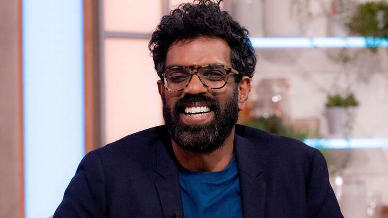 Romesh Ranganathan will tonight host the BAFTAs (Image: Ken McKay/ITV/REX/Shutterstock)