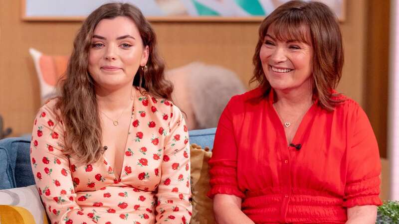 Lorraine with daughter Rosie (Image: Ken McKay/ITV/REX/Shutterstock)