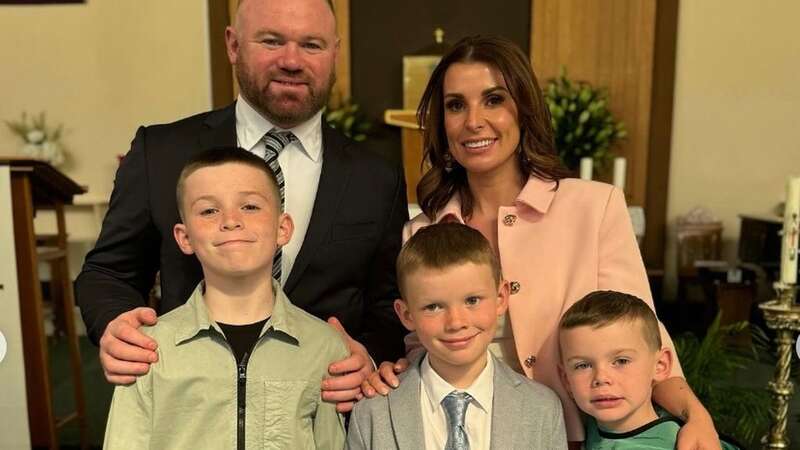 Coleen Rooney shares proud mama moment after 