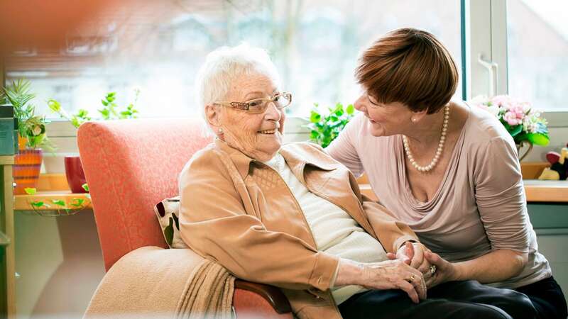 Families are bearing the brunt of costs associated with dementia (Image: Getty Images/Westend61)