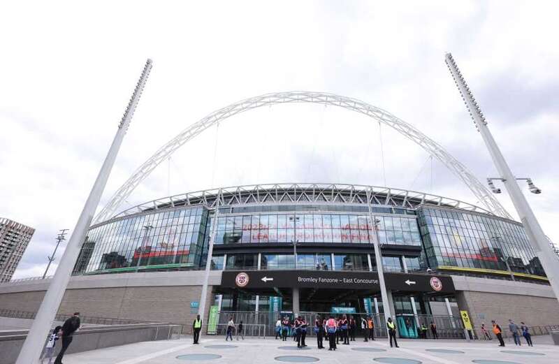 A major play-off change occurred when Wembley hosted the 2011 Champions League final