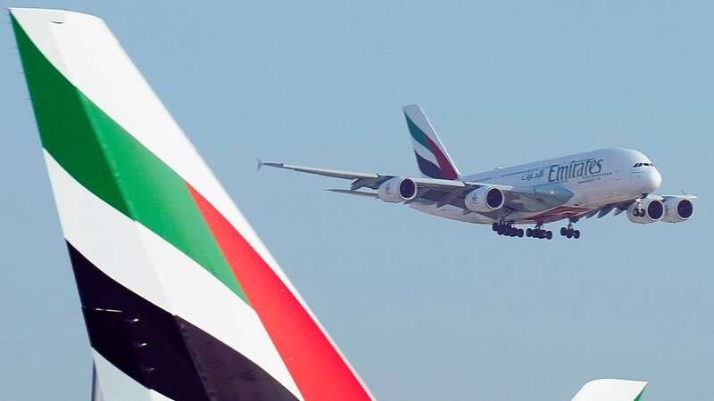 Emirates will begin flying the Airbus A350 on its routes in September (Image: Copyright 2022 The Associated Press. All rights reserved.)