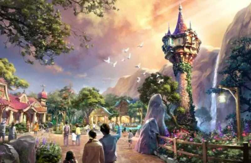 There will even be themed restaurants and a new hotel