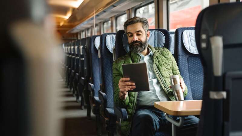 People are only now realising what the mystery switch on train seats do (stock) (Image: Getty Images/Westend61)