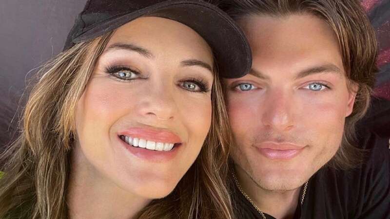 Liz Hurley and her son, Damian, have confirmed they