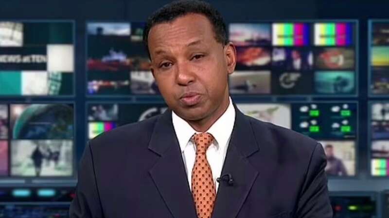 Rageh Omaar, 56, received medical care last month after he became disorientated while presenting (Image: ITV)