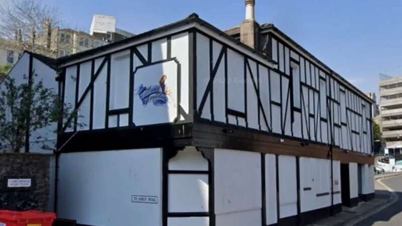 The Within Temptation sex club in Torquay has finally been given a licence (Image: Google)