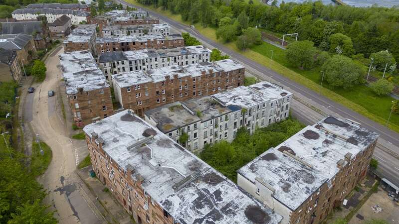 The semi-derelict estate has been dubbed 